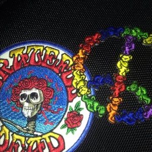 Iron-on patches // GRATEFUL DEAD